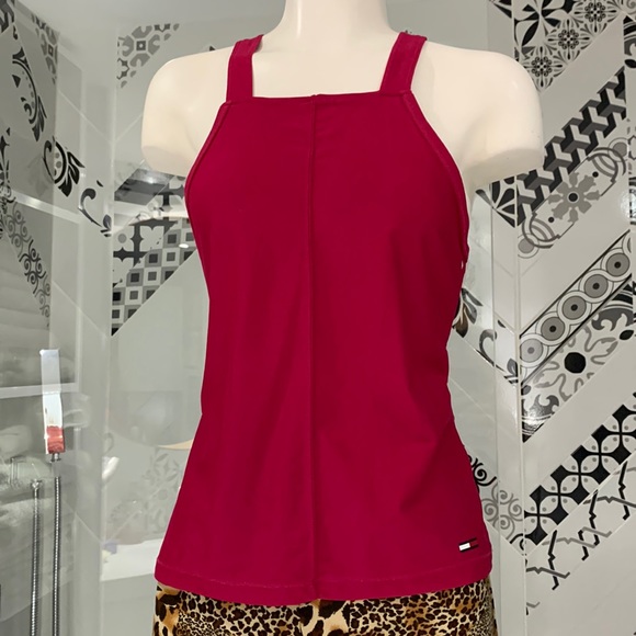 Vintage Tops - Like NEW🍀 VTG Y2K Tommy H. Cropped Tank Top
